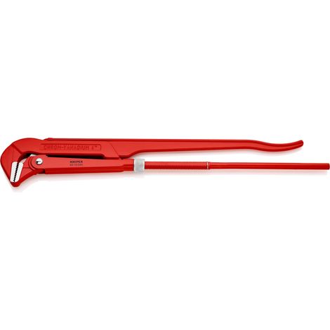 KNIPEX 83 10 040 Rohrzange 90° rot pulverbeschichtet 750 mm (1/4)