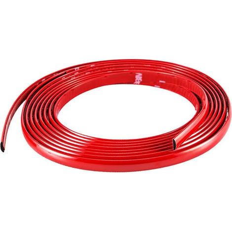Bandes De Protection Pour Pare-Chocs - PVC Souple Résistant Aux Intempéries - 6 mm x 5 m - Pour Voiture - 1 Pièce (1/5)