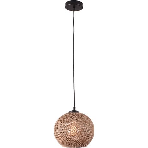 Lampe suspendue Corda rotin Ø 20cm - 2235-05-20 (1/3)