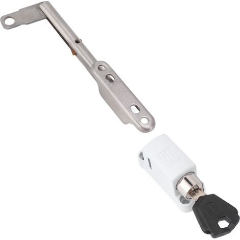 Barre de sécurité de verrouillage de fenêtre, tige de tension antivol 12 cm