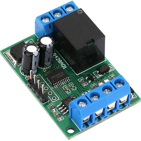 12V 1-Kanal RS485 MODBUS RTU Multifunktions-Relaismodul mit serieller Schnittstelle und speicherprogrammierbarer Steuerung (1/5)