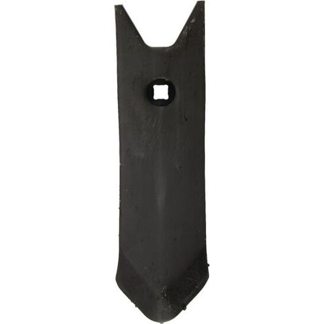 Piatto rinforzato da 290x80x12 mm, con 1 foro, adatto per Köckerling Kramp 506064CKR