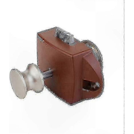 Verrou de porte de WC pour camping-car, modèle unique, poignée de toilette pour salle de bain, pièce de rechange, fixation simple. (1/2)