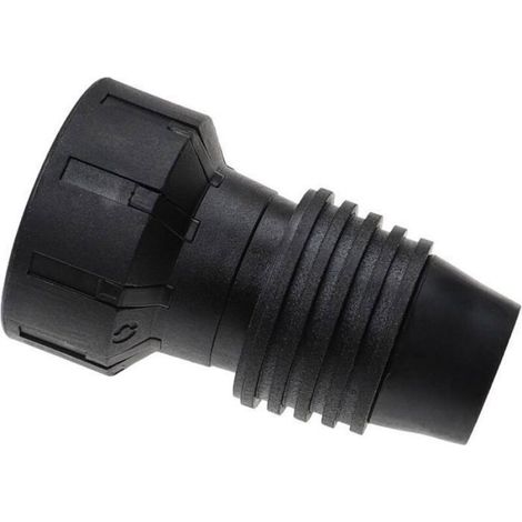 Mandrin SDS Plus (TE-C) compatible avec Hilti TE 24, TE 25, TE 25-T pour perceuse sans fil - Diamètre intérieur 1,7 cm noir (1/4)