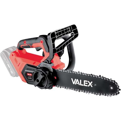 Valex Motosega Potatura Batteria Litio 18V 31 cm Impugnatura Morbida