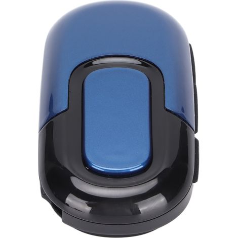 Motorradhelm-Kopfhörer mit abnehmbarem 1100-mAh-Akku, Bluetooth 5.0, blau (1/5)