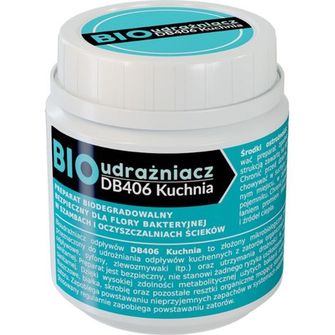 Bio-Abflussreiniger DB406 Küche 100 g
