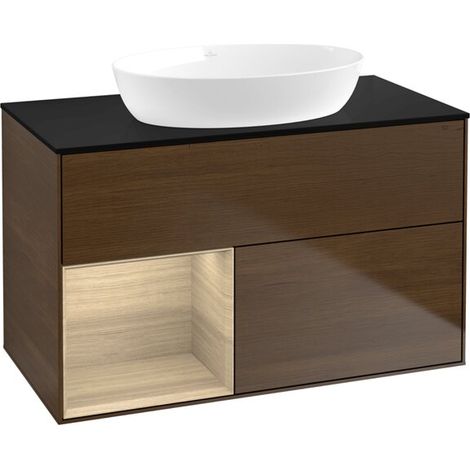 Villeroy & Boch FA12PCGN Meuble sous-lavabo Finion FA1 (1/2)