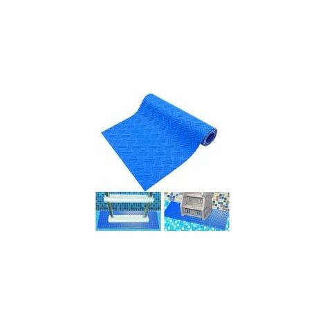 Tapis Antidérapants pour Échelle de Piscine Tapis de Protection pour Échelle de Piscine Tapis D'échelle avec Texture Antidérapante Tapis pour Echelle Piscine pour piscines Hors Sol 90 x 23 cm