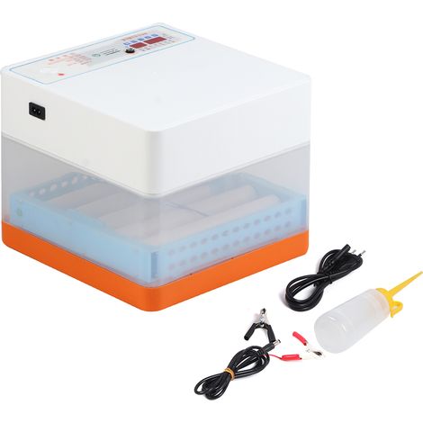 24 Œufs Incubateur Automatique de Poules Ménager Petite Taille Machine à Couver Œufs Prise Royaume-Uni 210-250V (1/5)
