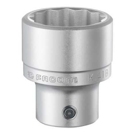 Douille 40mm, entraînement 3/4", Douille 12 points ( Prix pour 1 )