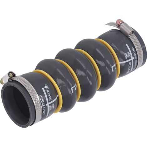Tuyau d'intercooler turbo 0382NN caoutchouc durci, conduite d'admission de suralimentation, pièce de rechange compatible Citroën Berlingo, C4, DS4 (1/5)