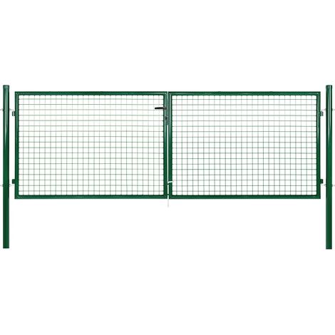 Carat Doppeltor 2-flg. 3000x1000 mm, grün