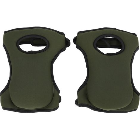 Tapis de jardin ultra-doux antidérapant, coussin de genoux de protection vert, coussinets mous pour jardinage. (1/5)