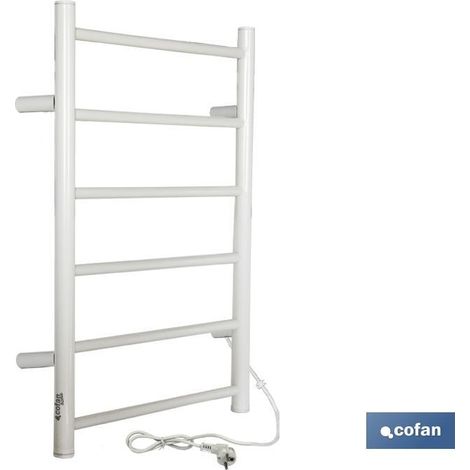 Portasciugamani Elettrico Bianco Modello Gobí 68x53x10,5 cm Ip44
