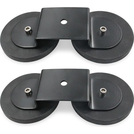 Support magnétique universel pour lampe de travail automobile en forme d'arc (1/5)