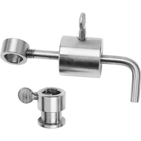 Kit d'accessoires d'équilibrage pour rôtissoire à broche en fer plaqué (1/5)