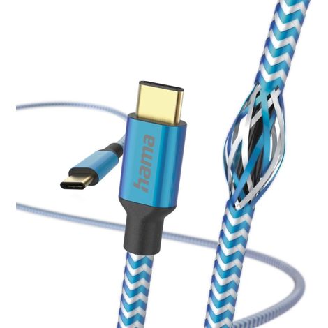 Hama USB-C Ladekabel 1,5m (1/3)