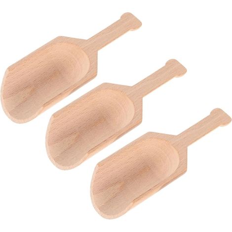 2 kits de cuillères doseuses bois pour café, thé et épices (1/5)
