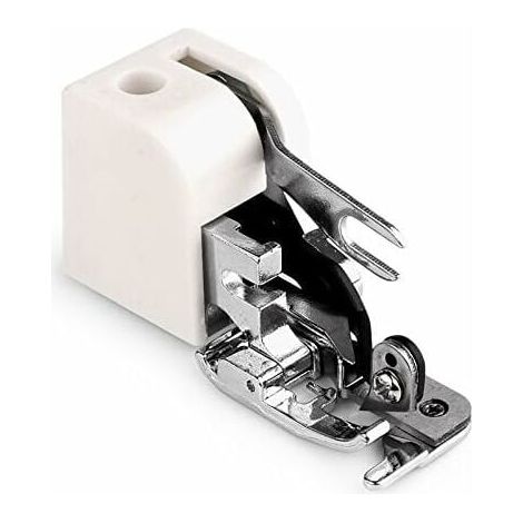 1pc Accessoire de machine à coudre - Accessoire de machine à coudre - Pied presseur - Compatible avec tous les modèles à tige basse Singer, Janome, Brother, Janome, Kenmore, White Juki (1/5)