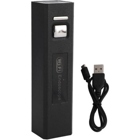Endoscope sans fil, Endoscope WiFi Portable multifonctionnel avec écran d'affichage pour l'inspection des automobiles et des tuyaux (1/5)