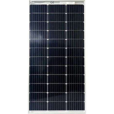 Pannello solare, design resistente, facile installazione, bifacciale 120W - 1 pz (1/2)