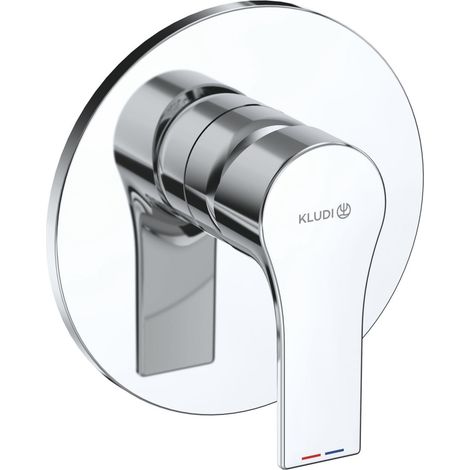 KLUDI ZENTA SL Unterputz-Brause-Einhandmischer, 28 l/min, (1/3)