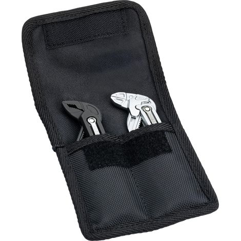Set di chiavi a pinza e pinze a pompa Hazet 760/2, 2 pezzi, 125 mm (1/2)