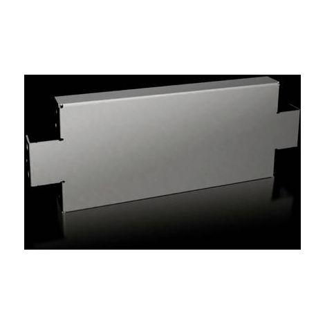 Rittal VX 8620.070 panneau gris acier inoxydable (1/2)