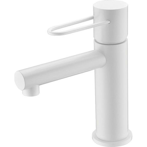 Grifo Lavabo Blanco Serie Milos IMEX (1/6)