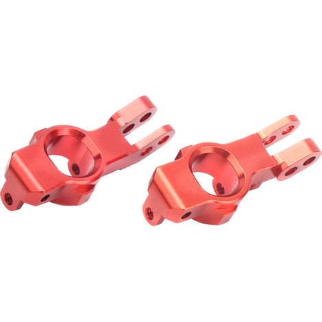 Paar hochbelastbare Vorder- und Hinterradnabenhalterungen aus Aluminiumlegierung für Redcat 1/10 XTE RC-Car. (1/5)