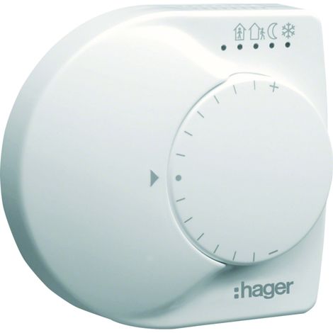 Thermostat KNX - TEBIS HAGER TX320