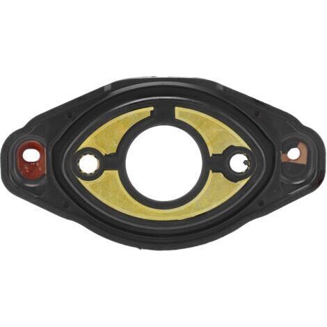 Klaxon pneumatique électrique, sirène à pompe en aluminium chromé résistant aux chocs et durable pour voitures, camions et motos 12 V-Karteo (1/5)