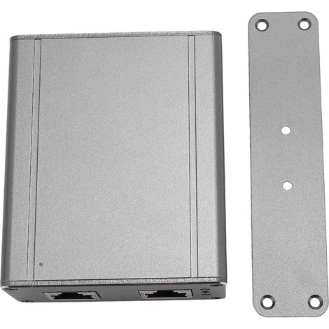 Injecteur PoE Gigabit pour antenne parabolique Gen 3, entrée 36-48VDC, sortie 200W 48-57VDC, 6KV 8/20us ESD Guard, Compatible avec 2.5G (1/5)