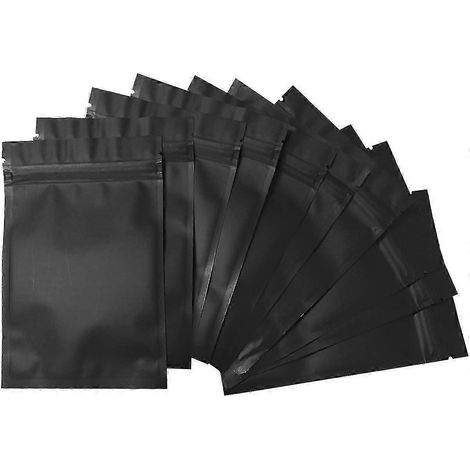 Lot de 100 sachets Mylar refermables et anti-odeurs (1/5)