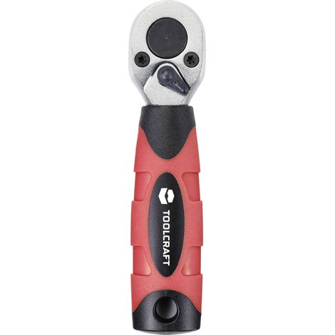 TOOLCRAFT TO-7427334 Cliquet à embout 1/4" 109 mm (1/5)
