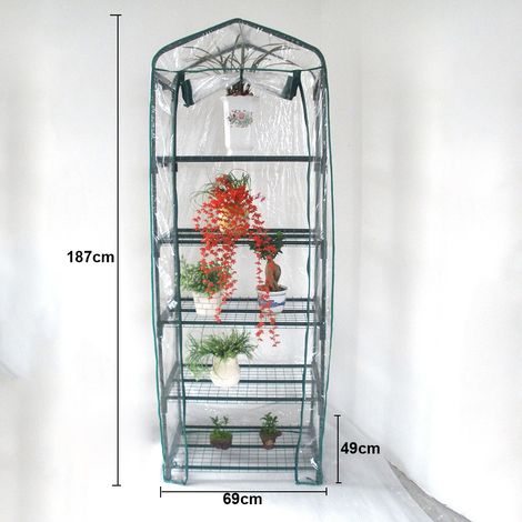 Film isolant antigel transparent pour véranda et jardin, couverture en PVC transparent (1/5)