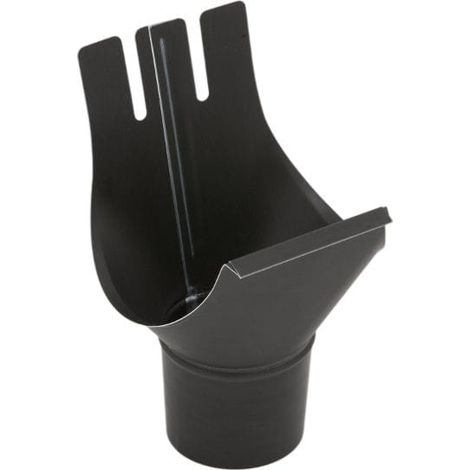 Naissance agrafable pour gouttière 1/2 ronde de 33 - VMZINC - 220010745