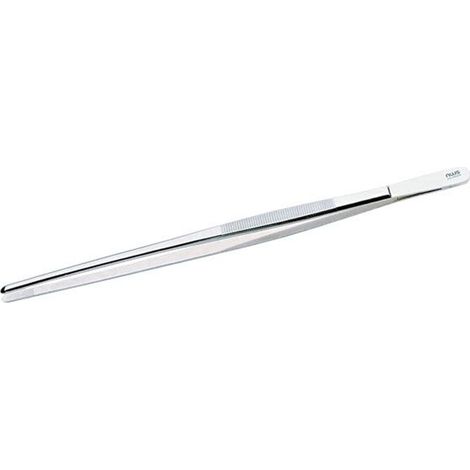 Pince de précision NWS, pointes rondes, 120 mm, acier inoxydable, longueur 120 mm.