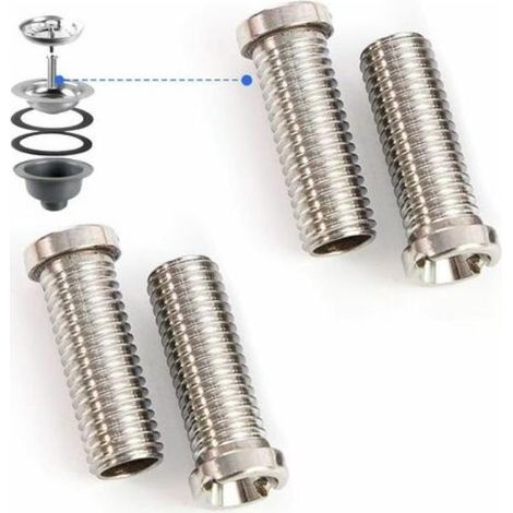 Vis de fixation de l'égouttoir d'évier en acier inoxydable pour lave-vaisselle-4.51.15cm,4pcs (1/4)