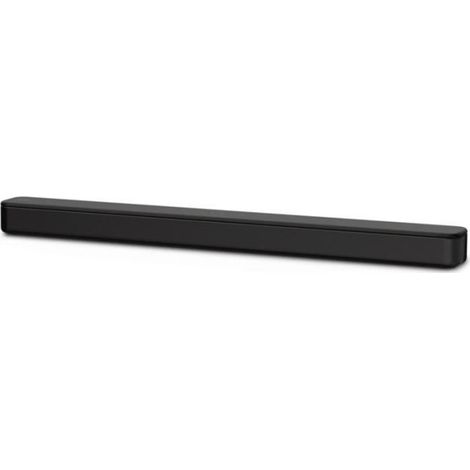 Barre de son - SONY - HTSF150 - Bluetooth 4.2 - Surround avant Sony S-Force PRO - Noir (1/4)