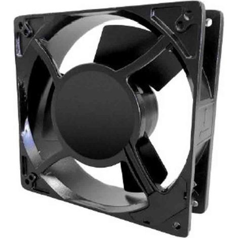 Ventilateur axial RS PRO 230 V c.a., 217.5m³/h, 127 x 127 x 38mm, 26W ( Prix pour 1 )