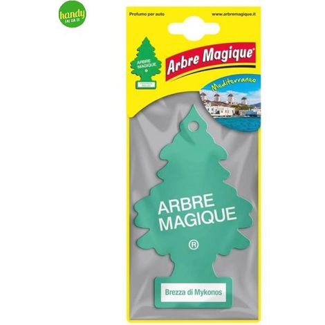 Deodorante per auto Lubex Arbre magique brezza Mykonos