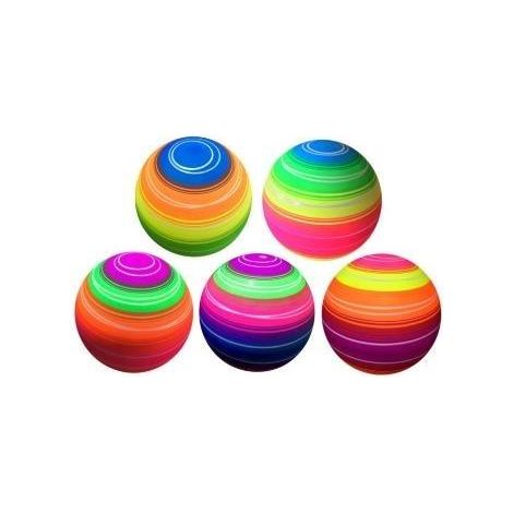 Palla in PVC 230mm - Mix arcobaleno