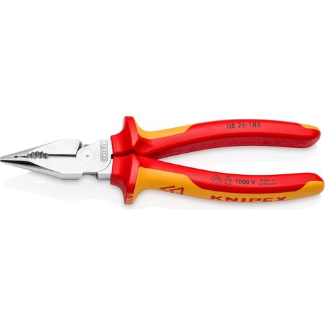 Pince universelle multifonctions chromée isolées par, 08 26 185 (1/5)