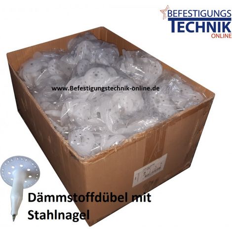 Dämmstoffdübel 90mm Dämmstoffbefestiger für Hilti DX 6-IE GX-IE Würth W-DSH BST MA-75 TGT IS200 I"-"EN13863
