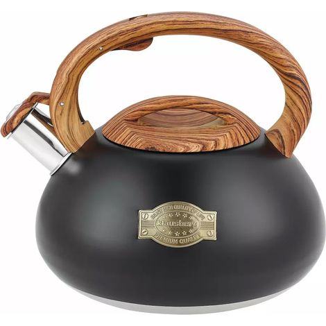 Bouilloire sifflante 3L Klausberg KB-7565 (1/2)