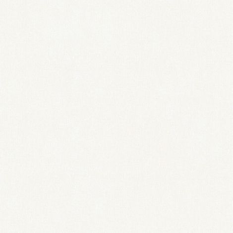 Ton-sur-ton wallpaper wall Profhome 377039 non-woven wallpaper smooth Ton-sur-ton matt white 5.33 m2 (57 ft2) (1/5)