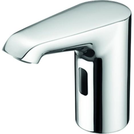 WT-Arm. XERIS E HD-K, chauffe-eau électronique, sans électricité, petit, chromé