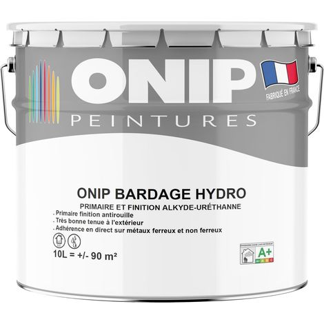 PEINTURE ONIP BARDAGE HYDRO BLANC 10L - ONIP